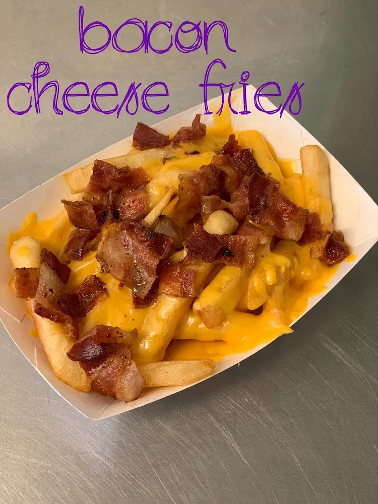 Bacon Cheese Fries
