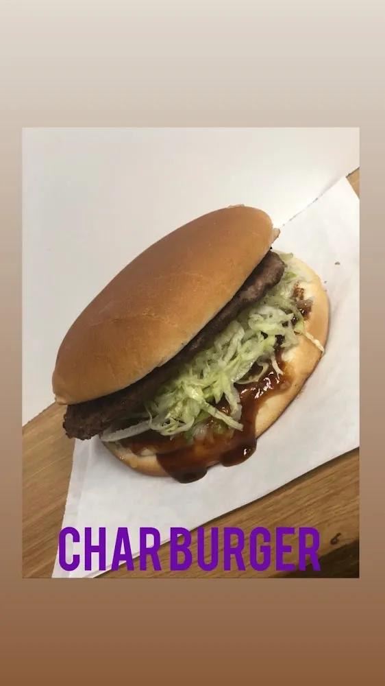 Burger BBQ Burger