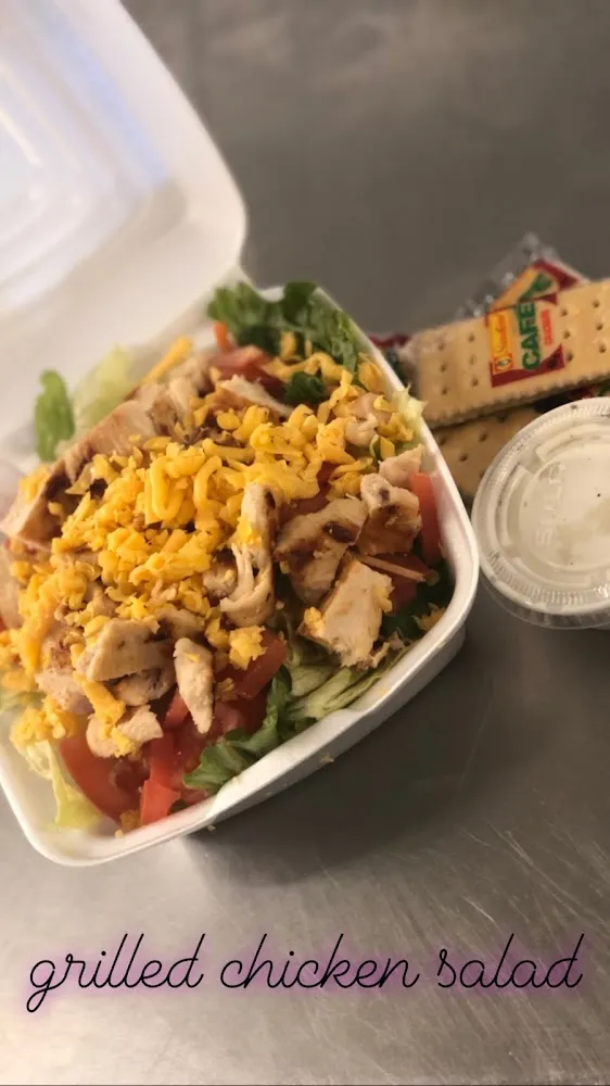 Grilled Chicken Salad