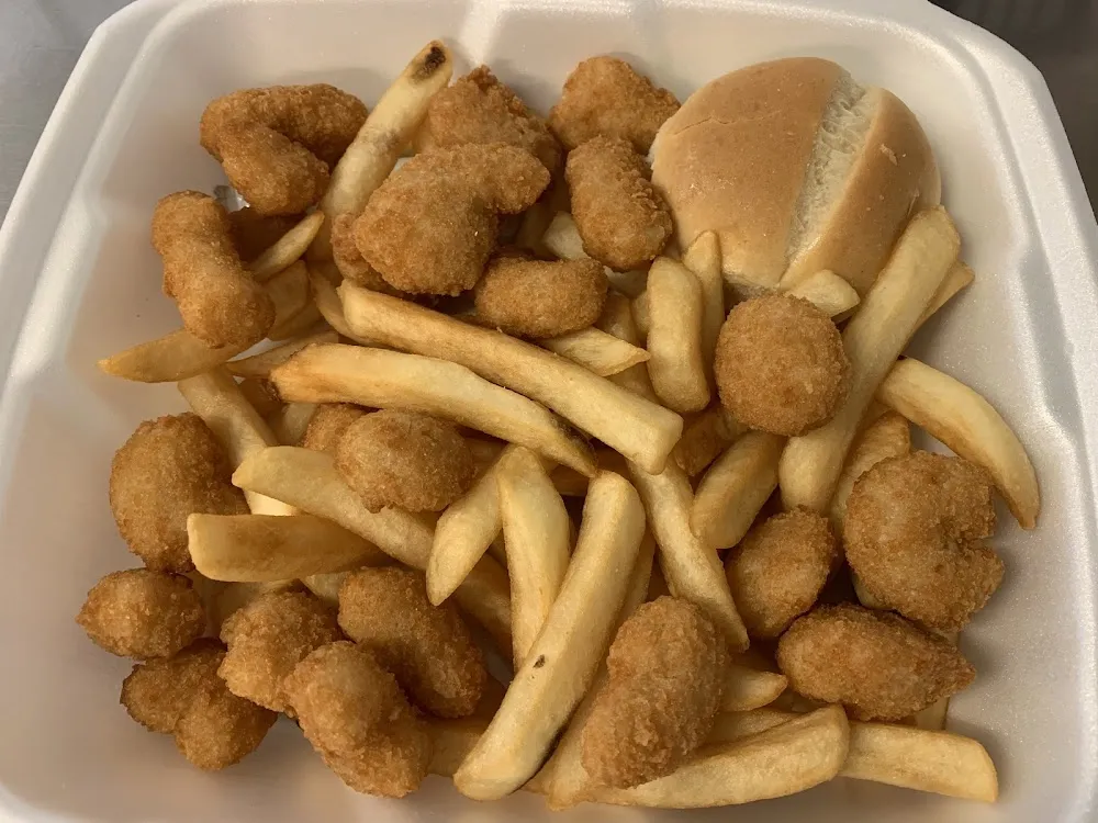 Shrimp Dinner